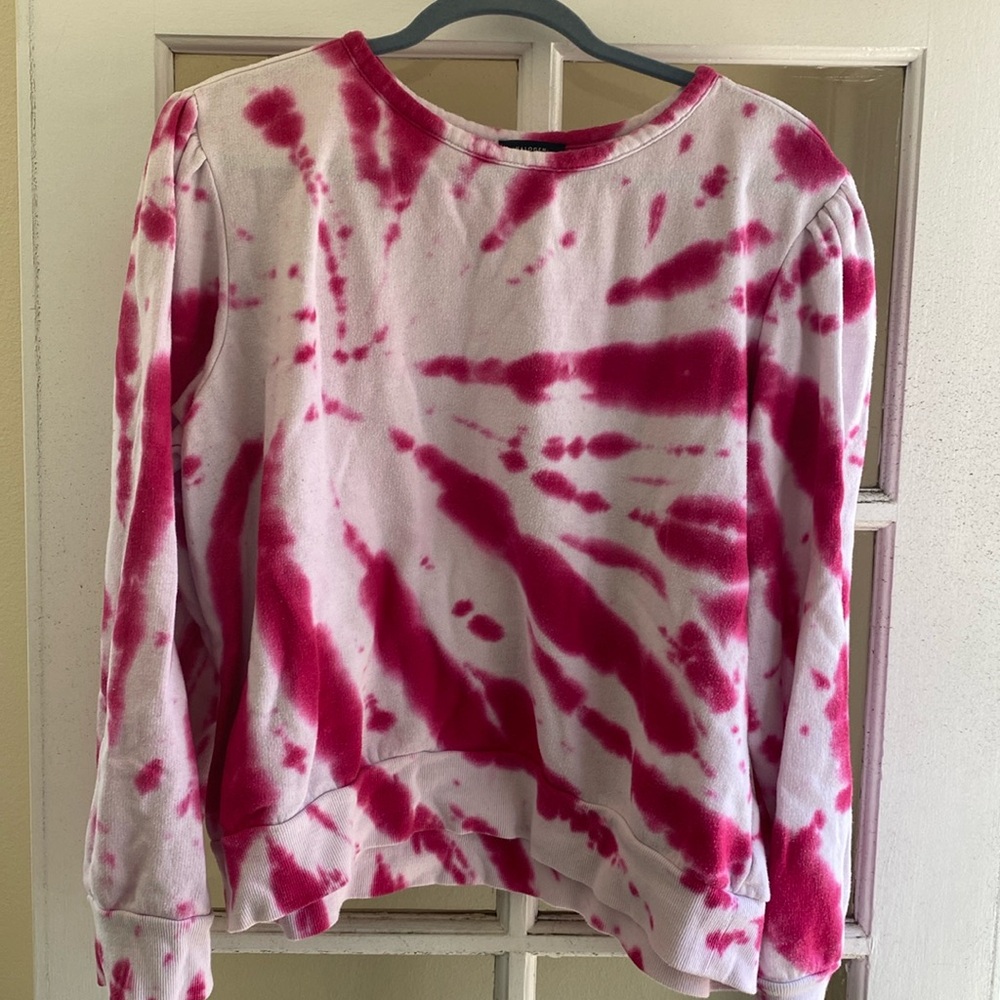 Halogen crew neck sweatshirt